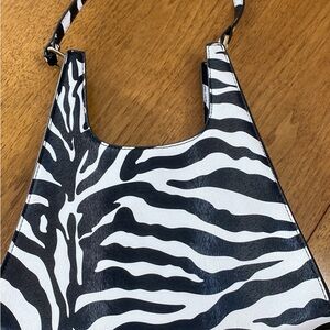 Zebra Print Women's Bag